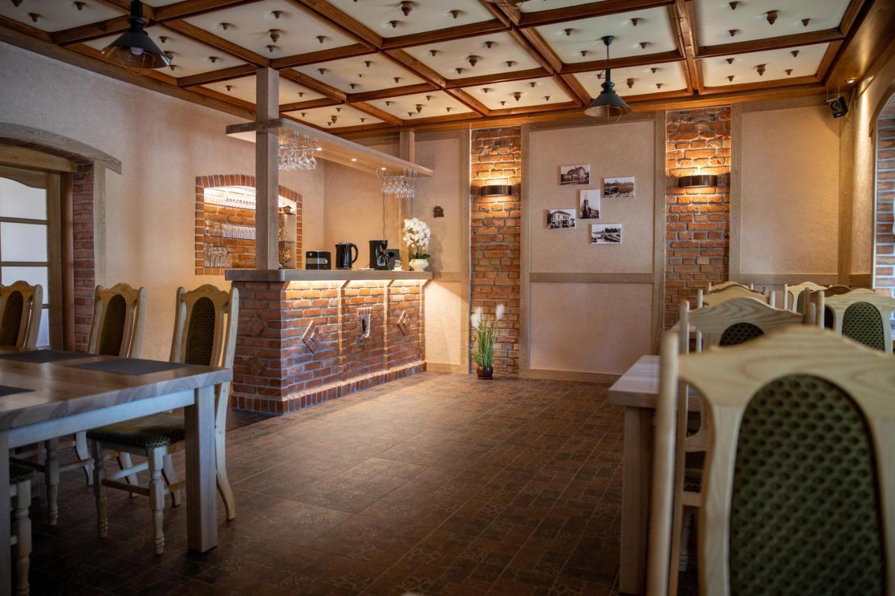 Asmonienes Sveciu Namai "Senoji Mokyklele" Hotel Smalininkai Ngoại thất bức ảnh