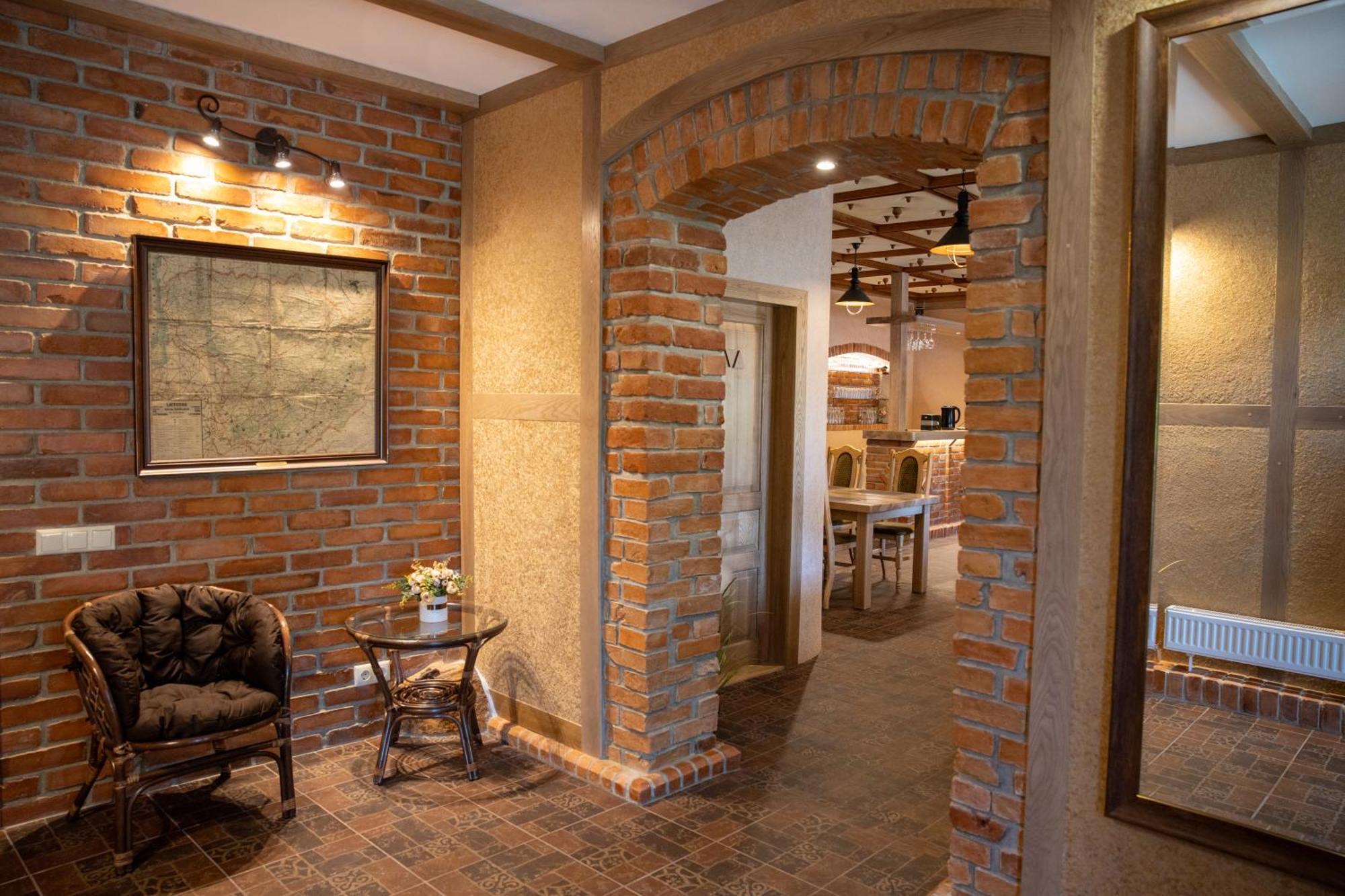 Asmonienes Sveciu Namai "Senoji Mokyklele" Hotel Smalininkai Ngoại thất bức ảnh