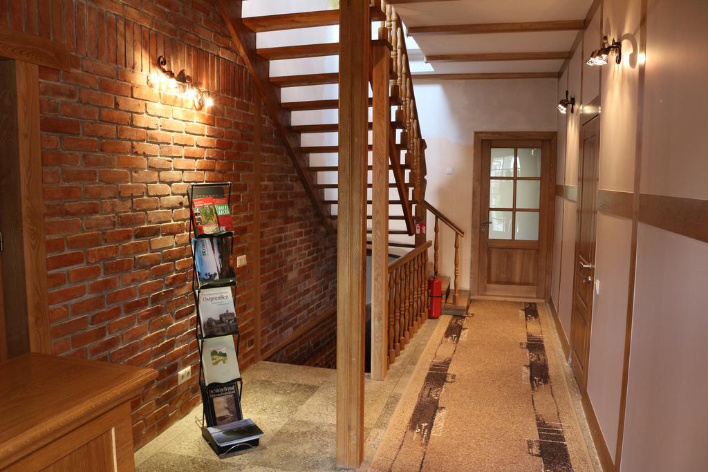 Asmonienes Sveciu Namai "Senoji Mokyklele" Hotel Smalininkai Ngoại thất bức ảnh
